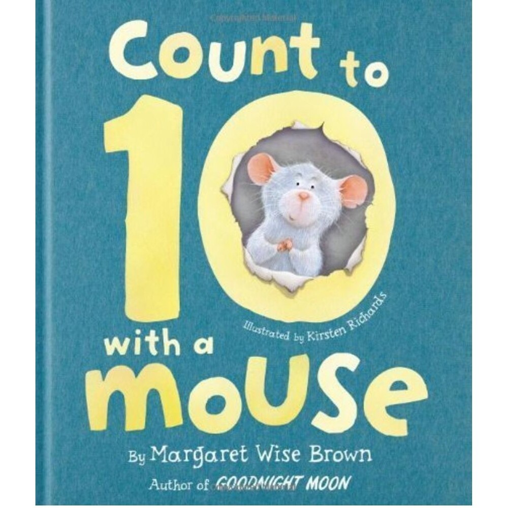 Count to Ten With a Mouse Margaret Wise Brown New
